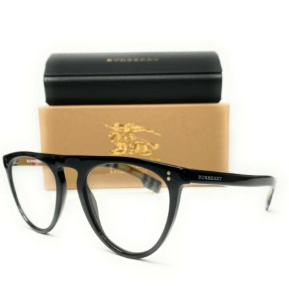 Burberry Men's Black Eyeglasses!